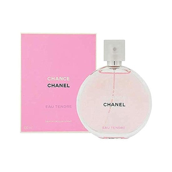 CHANEL CHANCE Eau Tendre 100ml ギフトボックス付き Chanel Chance Eau Tendre 100ml – Michel Semaan
